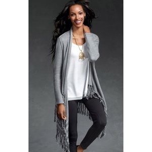 CAbi Prairie Wrap Cardigan Sweater